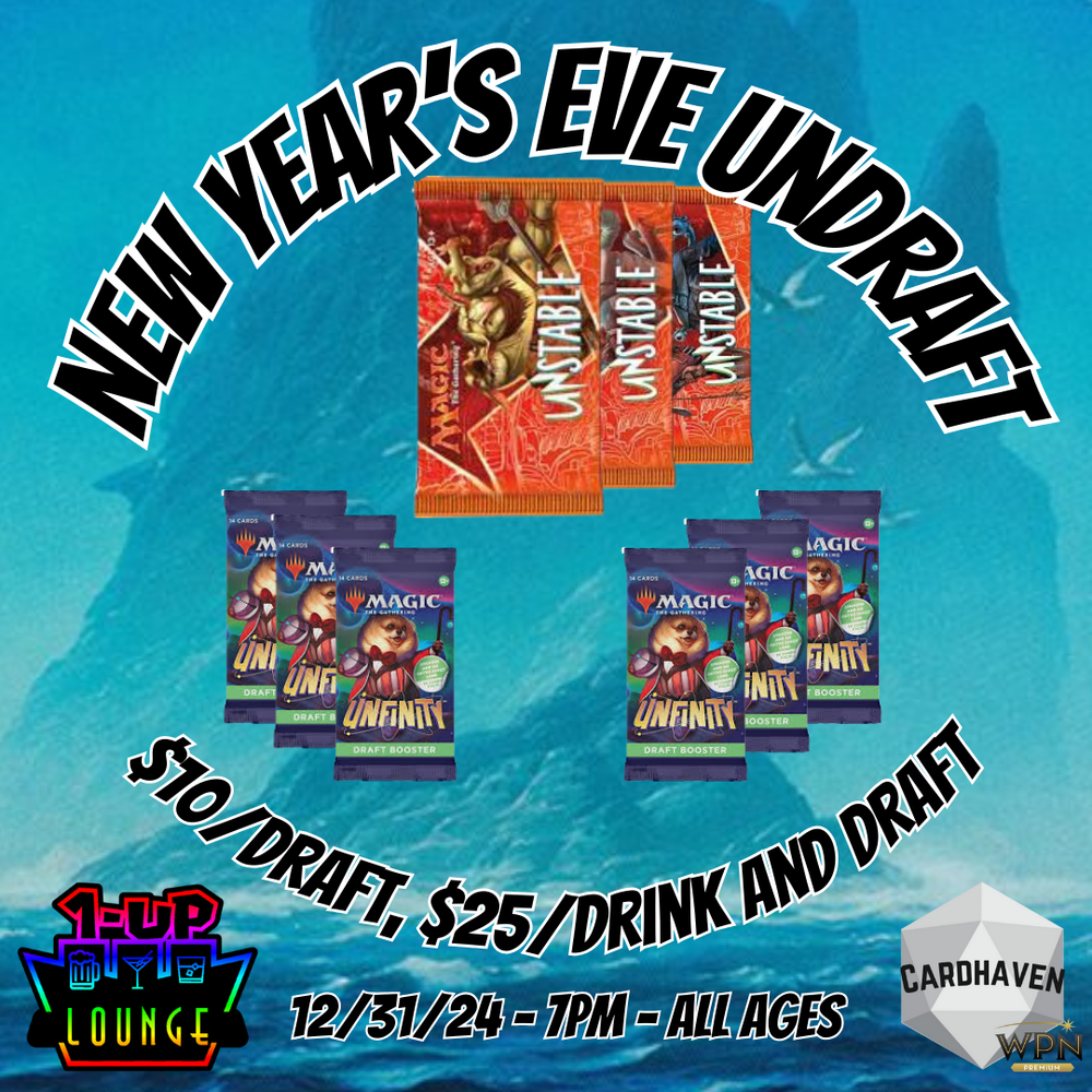 NYE Draft Only - $10