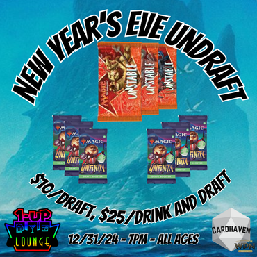 NYE Draft Only - $10