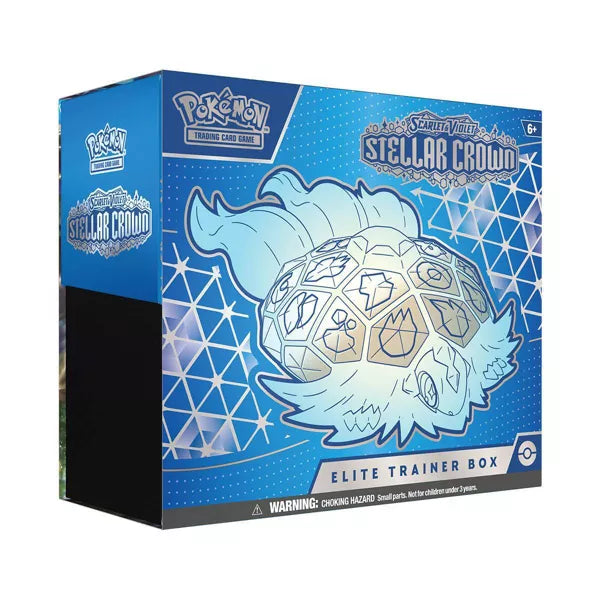 Scarlet & Violet: Stellar Crown - Elite Trainer Box