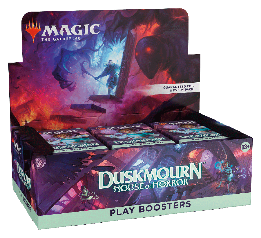 Duskmourn: House of Horror - Play Booster Display