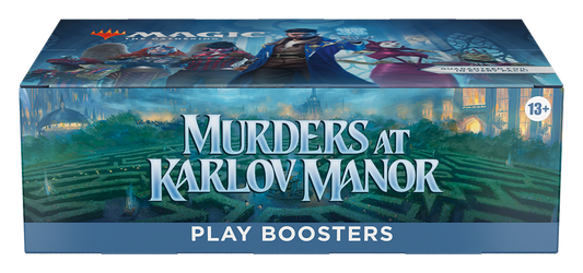 Play Box - Murders at Karlov Manor