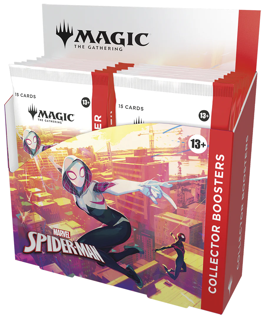 Marvel's Spider-Man - Collector Booster Display
