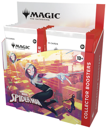 Marvel's Spider-Man - Collector Booster Display