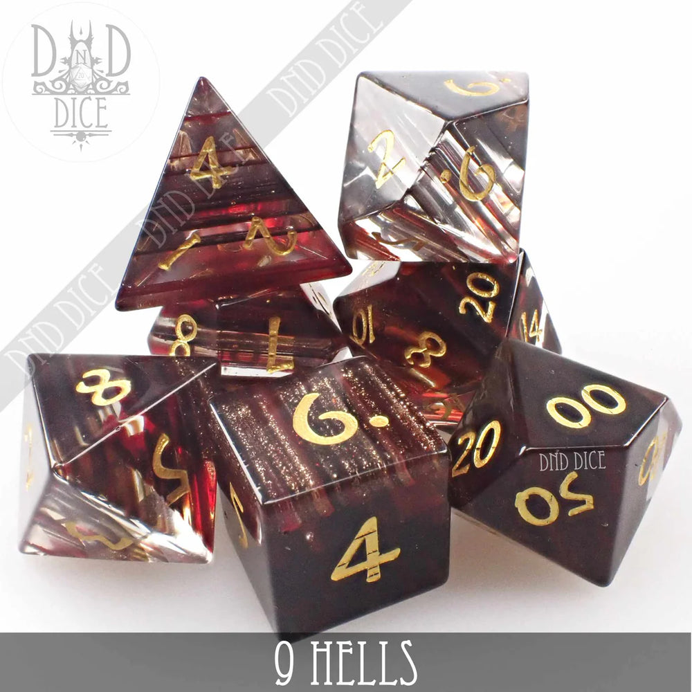 DNDICE - 9 Hells