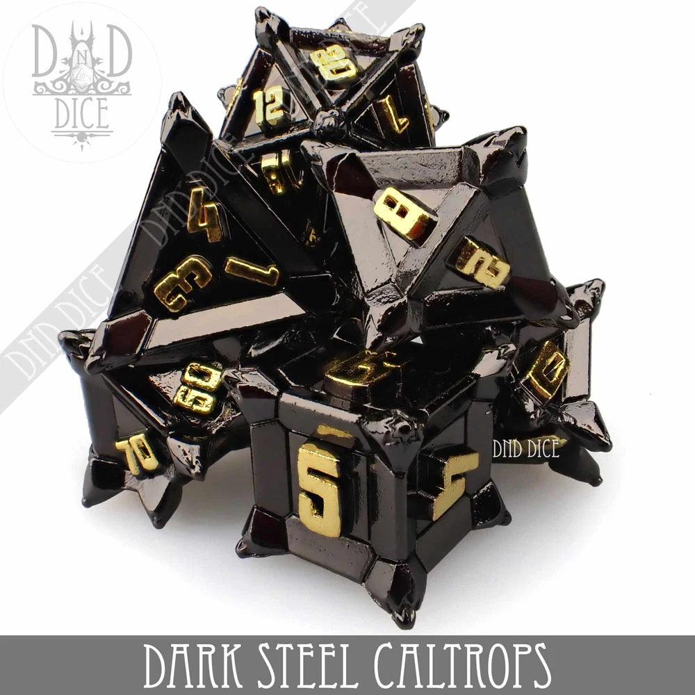 DNDICE - Dark Steel Caltrops