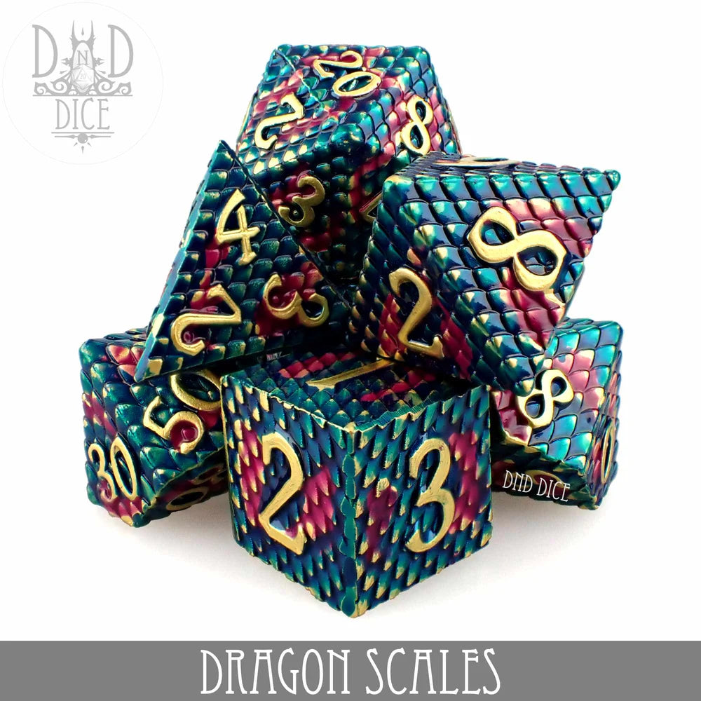 DNDICE - Dragon Scales