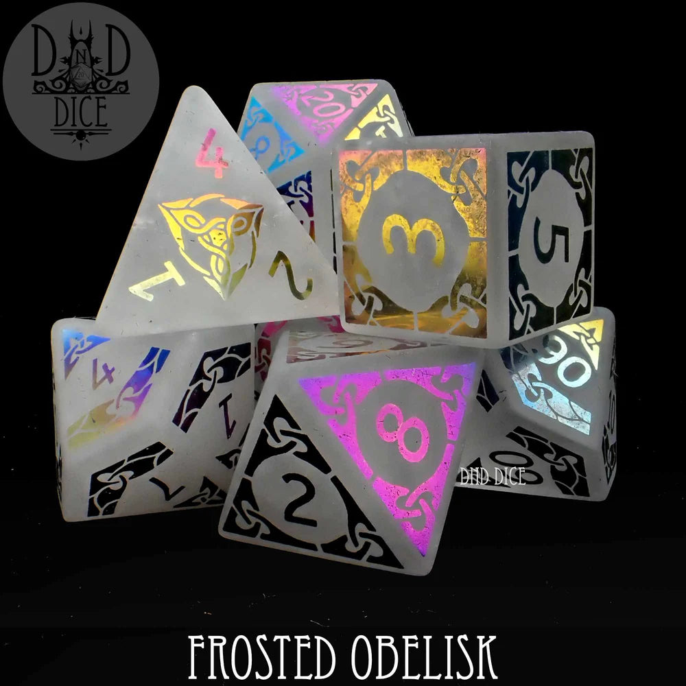 DNDICE - Frosted Obelisk