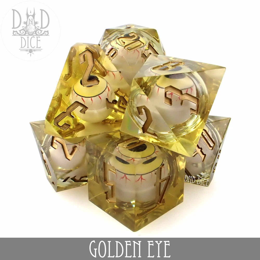 DNDICE - Golden Eye