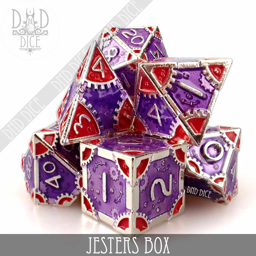 DNDICE - Jester's Box