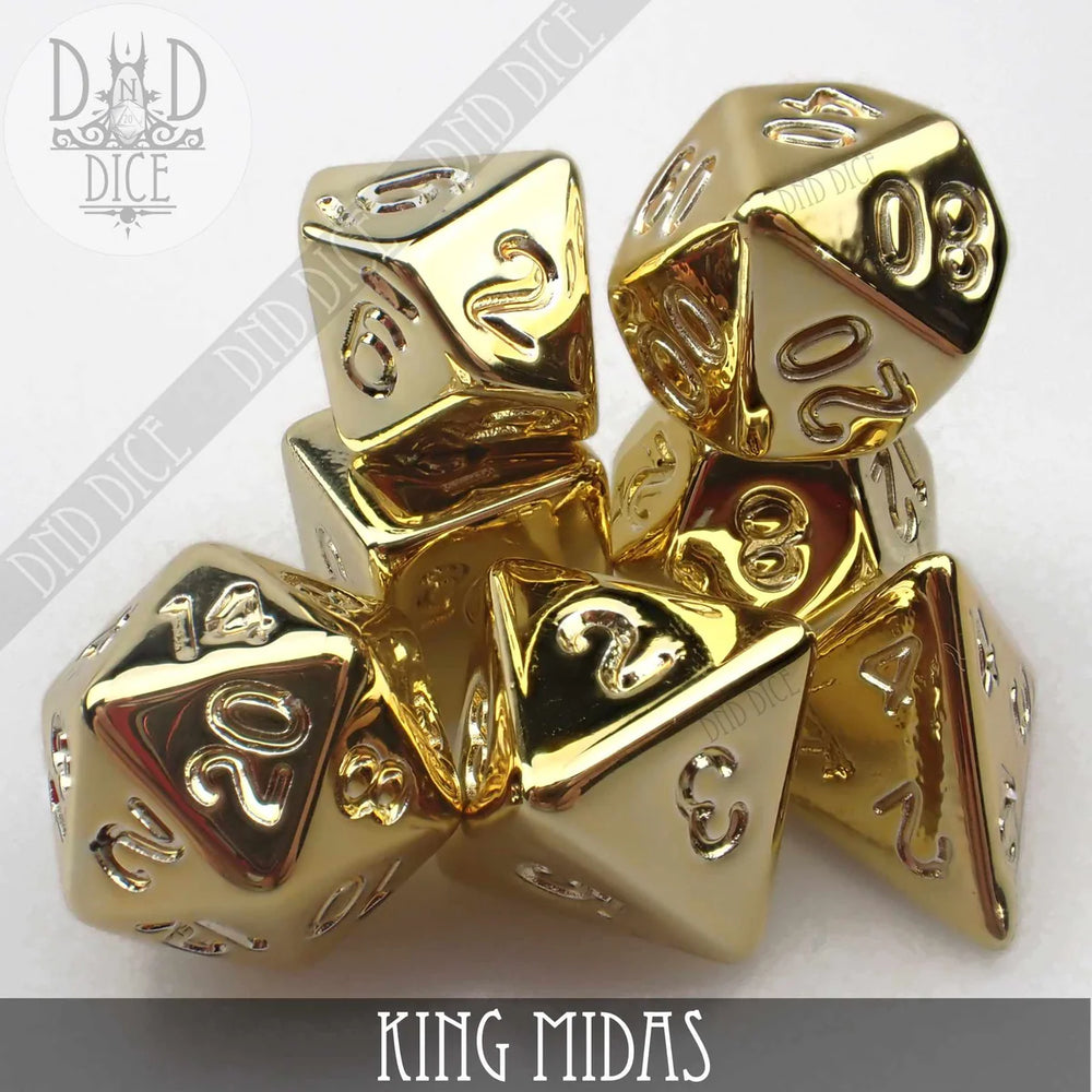 DNDICE - King Midas