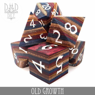 DNDICE - Old Growth Wood