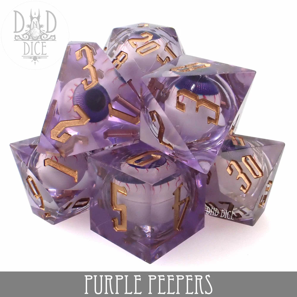 DNDICE - Purple Peepers