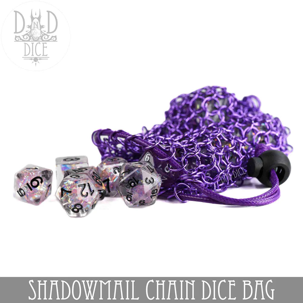 DNDICE - Shadowmail Dice Bag