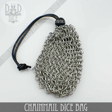 Chainmail Bag - DnD Dice