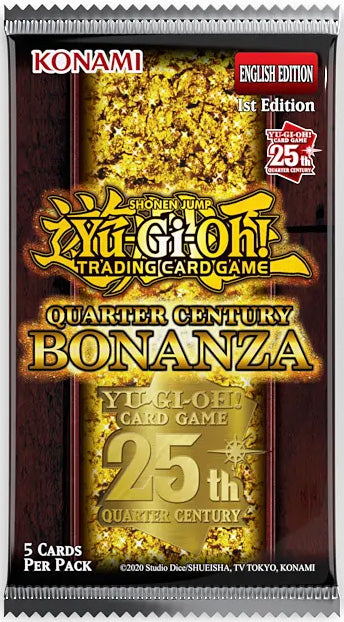 YuGiOh - Quarter Century Bonanza Booster Pack