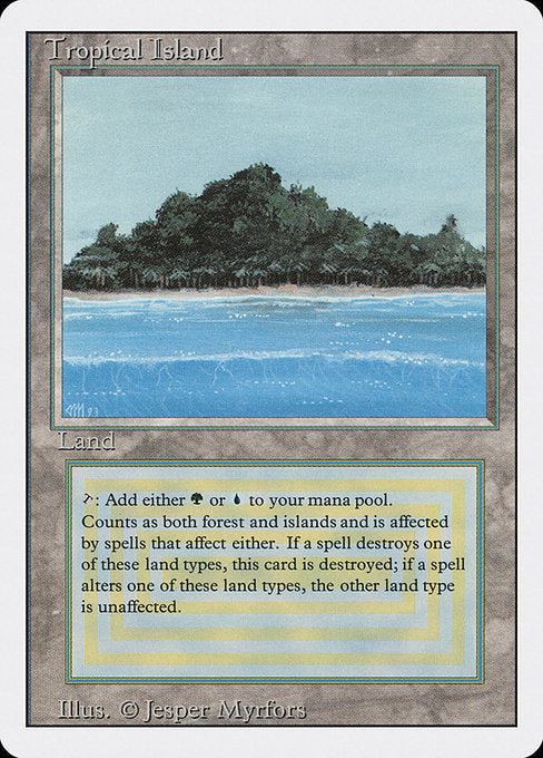 Tropical Island (288) - LP