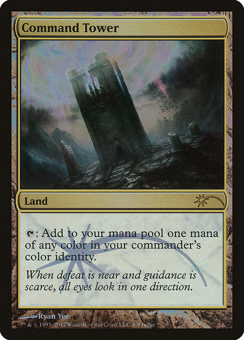 Command Tower (8) (Foil) - NM