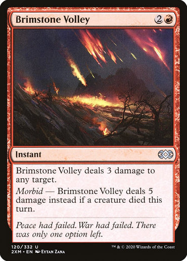 Brimstone Volley [Double Masters]