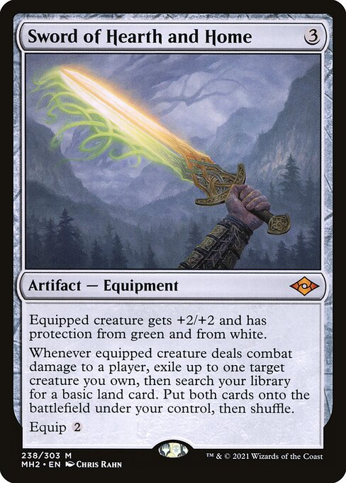 Sword of Hearth and Home (238) - NM