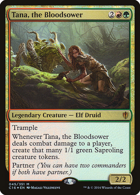 Tana, the Bloodsower (45) (Foil) - NM