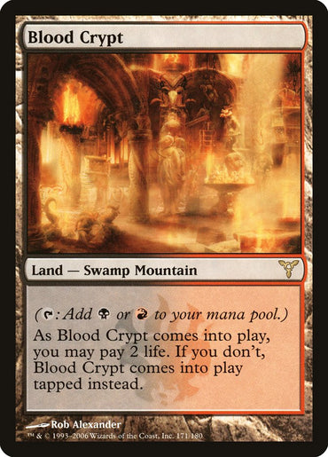 Blood Crypt [Dissension]