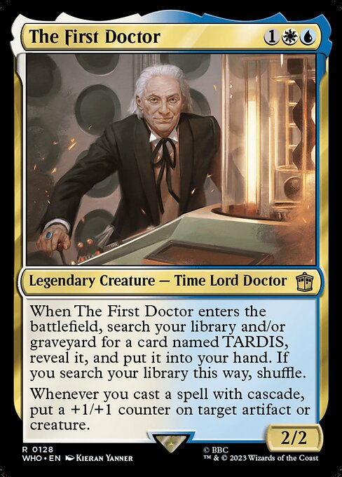 The First Doctor (128) - NM