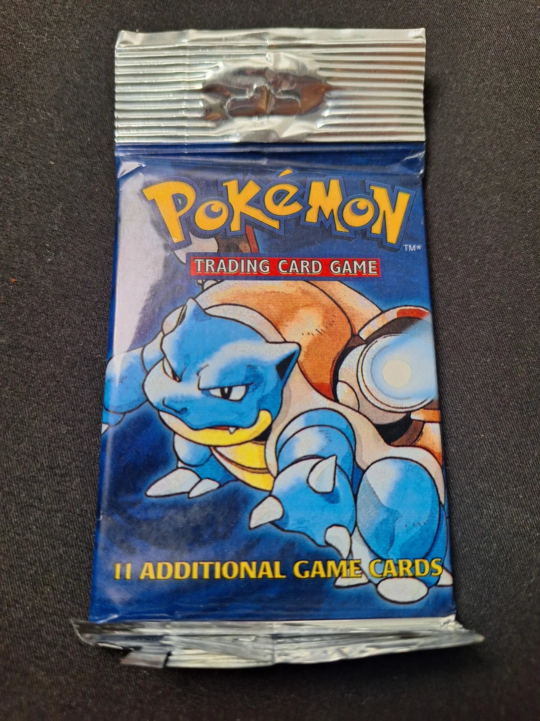 [Heavy] Unlimited Base Set Blastoise Pack