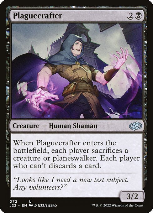 Plaguecrafter (72) - NM