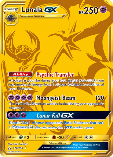 Lunala GX (172/156) [Sun & Moon: Ultra Prism]