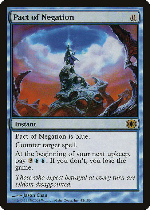 Pact of Negation (42) - NM