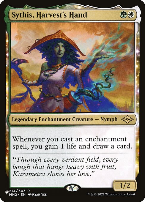 Sythis, Harvest's Hand (1284) - NM