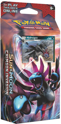 Sun & Moon: Crimson Invasion - Theme Deck (Destruction Fang)