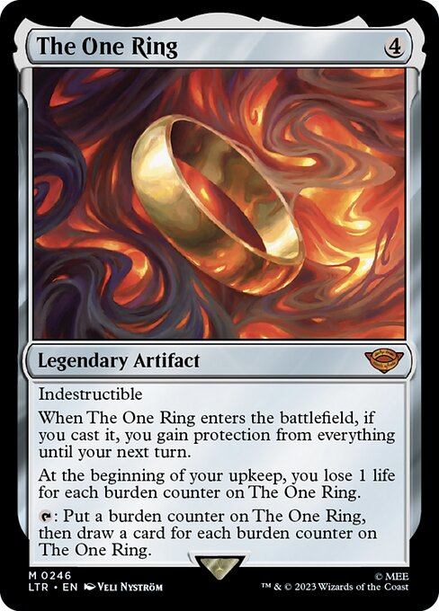 The One Ring (246) (Foil) - NM