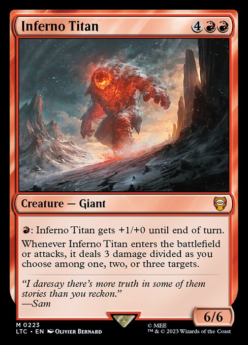 Inferno Titan (223) - NM