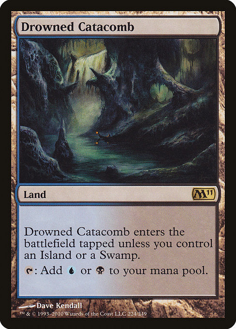 Drowned Catacomb (224) - NM