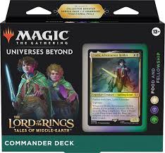 The Lord of the Rings: Tales of Middle-earth - Commander Deck (Food and Fellowship)