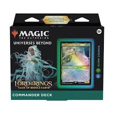 The Lord of the Rings: Tales of Middle-earth - Commander Deck (Elven Council)