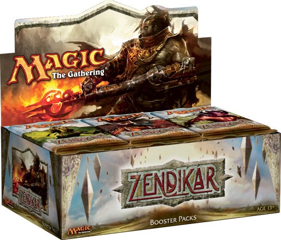 Zendikar - Booster Box