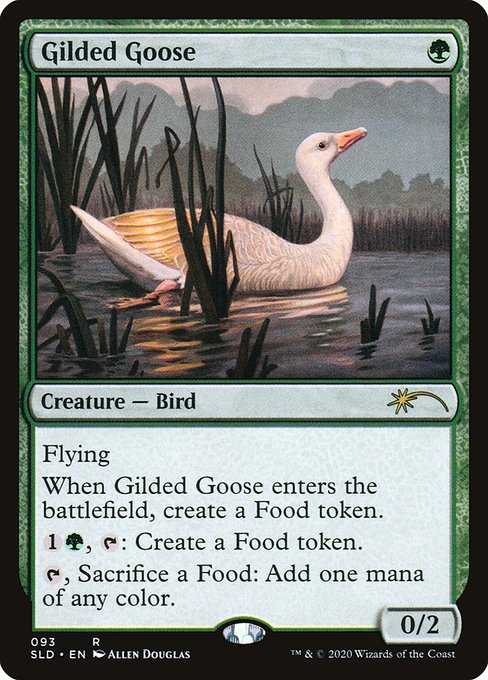 Gilded Goose (93) - NM