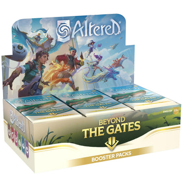 Altered TCG: Beyond the Gates - Booster Display