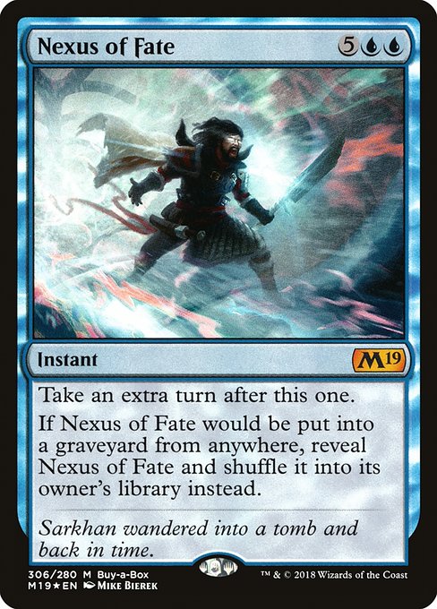 Nexus of Fate (306) (Foil) - NM