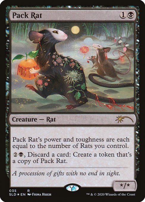 Pack Rat (35) (Foil) - NM