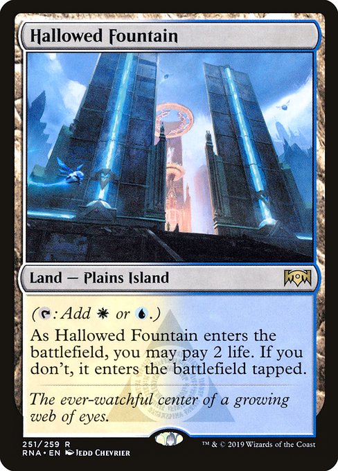 Hallowed Fountain (251) - NM