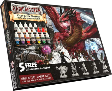 Army Painter - Gamemaster Character Starter Paint Set