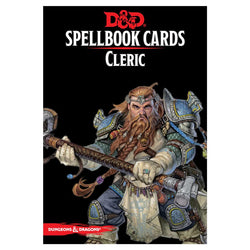 Spellbook Cards - Cleric