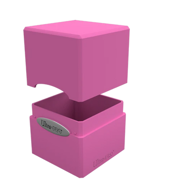 Satin Cube - Pink Deck Box