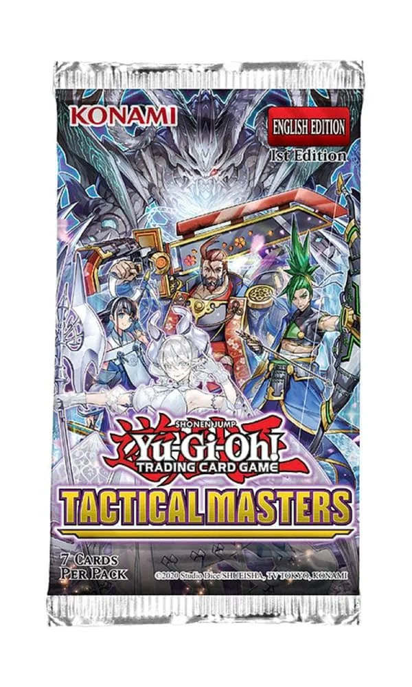 YuGiOh: Tactical Masters Booster Pack