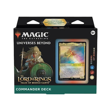 The Lord of the Rings: Tales of Middle-earth - Commander Deck (Riders of Rohan)