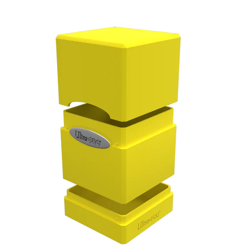 Satin Tower - Yellow Deck Box